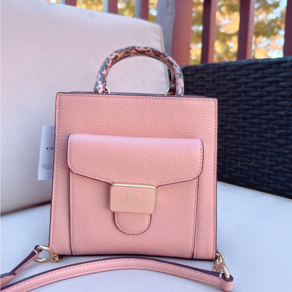 Coach Mini Pepper Crossbody
